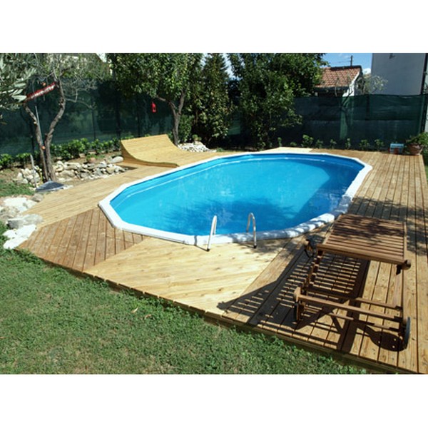 Продукт GRE - Сглобяем басейн с метални стени Fidji овален 500x300x132см. - 0 - BG Hlapeta